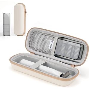 Harde reistas voor hybride elektrische trimmer en scheerapparaten met waterdichte draagtas