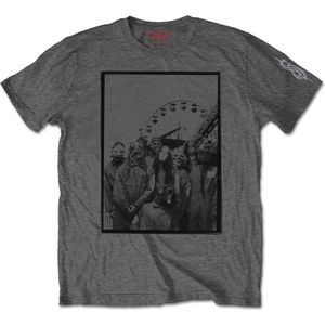 Slipknot - Amusement Park Heren T-shirt - L - Grijs