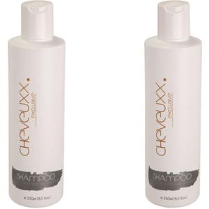 Shampoo voor haar extensions en normaal haar - dierproefvrij - best getest - haarverzorging - verzorging - extensions - gratis tangle teezer - 5 stuks
