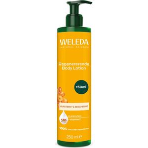 WELEDA Regenererende Body Lotion Duindoorn - Intensieve Hydratatie & Herstel - 100% Natuurlijk - 250ml