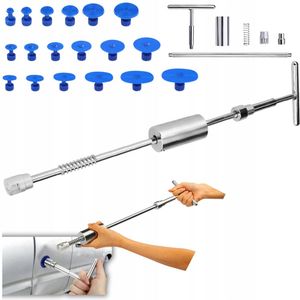 Gereedschapset voor Autodeukreparatie - T-Bar & Moker