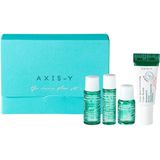 Axis-Y The Mini Glow Set - Korean Skincare - 4 Delig