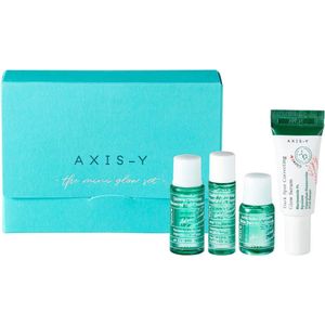 Axis-Y The Mini Glow Set - Korean Skincare - 4 Delig