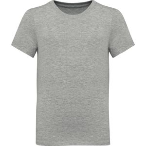 Kariban T-shirt ronde hals kinderen K3038 - Oxford Grey - 6/8 ans