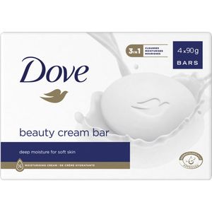 Dove Beauty Cream Bar Original 4 x 90 gr