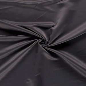 Gordijnstof verduisterend - Black-out stof - Antraciet - 30 meter