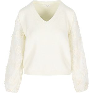 LolaLiza - Trui - Vanilla White - Dames