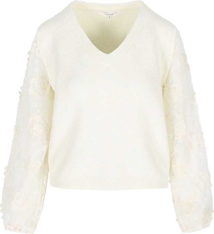 LolaLiza - Trui - Vanilla White - Dames