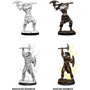 Wizkids: Dungeons and Dragons - Nolzur's Marvelous Miniatures - Goliath Female Barbarian