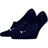 Puma - Footies High Cut - Navy - 2-pack