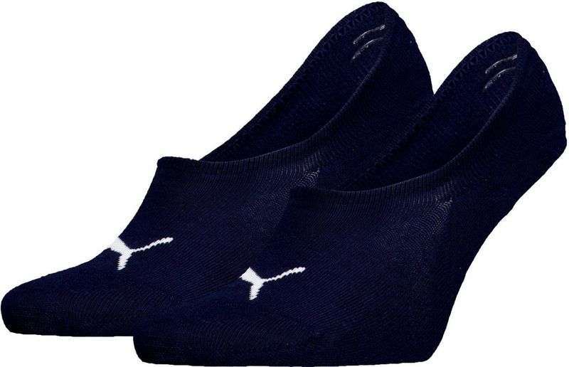 Puma - Footies High Cut - Navy - 2-pack