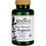 Swanson Health Super Strength L-Arginine 850mg