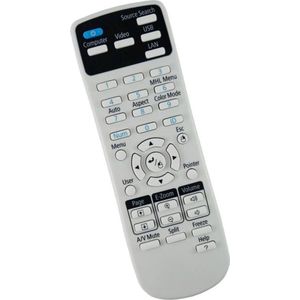 Afstandsbediening geschikt voor de EPSON H654A beamer, vervangt 1626366 / 162636600