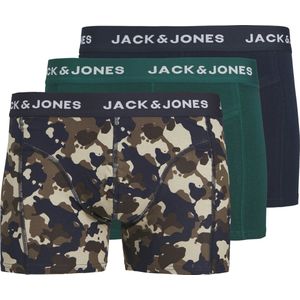 Jack & Jones - JACCAMOFLAGE - Boxershorts - 3-pack