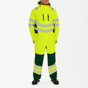 Engel Safety winteroverall 4946-930 - Hi-vis Yellow / Green - 4XL