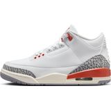 Air Jordan 3 Retro - Maat 36.5 - Wit/Beige/Oranje/Grijs 'Georgia Peach' Sneakers Unisex