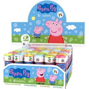 Bellenblaas Peppa Pig 36 stuks - Bellen blazen - Kinderverjaardag