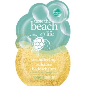 Zomer Badschuim Taste the Beach Life - Treaclemoon | 1x80 g - Limoen & Cactusvijg | Verzorgingsproducten - Badzout - Zomer Limited Edition 2025