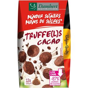 Damhert Truffels Minder Suiker 120 gr