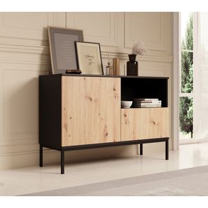 Meubella - Dressoir Lagos - Eiken - 120 cm