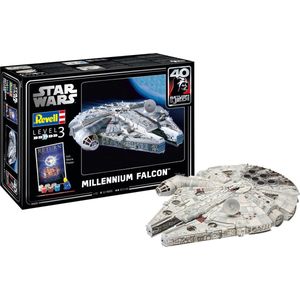 1:72 Revell 05659 Millennium Falcon - Star Wars - Geschenkset Plastic Modelbouwpakket
