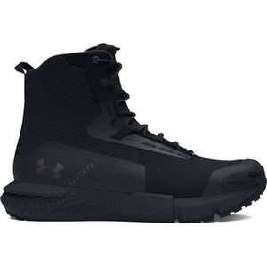 Under Armour - UA Charged Valsetz Zip - Wandelschoenen - Zwart - Synthetisch Leer/Textiel