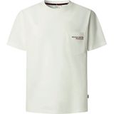 Pepe Jeans Somer T-shirt Met Korte Mouwen Wit L Man