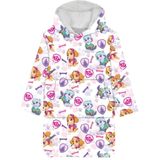 Paw Patrol - Hoodie Fleece Deken - Multikleur - Skye Everest - Kind