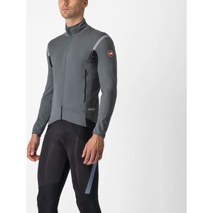 Castelli Perfetto RoS 2 Jacket heren fietsjas grijs