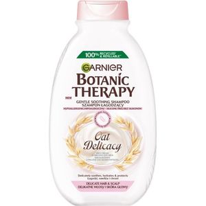 Botanic Therapy Oat Delicacy verzachtende shampoo voor fijn haar en hoofdhuid 400ml