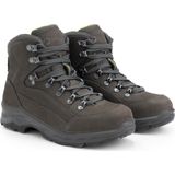 Travelin' Faaborg Dames wandelschoenen - Waterdicht en ademend - Grijs leer - Maat 40