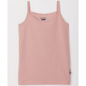 Woody ondergoed set meisjes – uil – roze - 1 hemdje en 2 boxers - maat 152