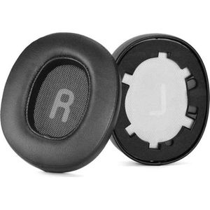 Somstyle Oorkussens Geschikt Voor JBL Tune 760BTNC / 750BT /710BT / 700BT / 700BTNC Koptelefoon - 2 Stuks - Zacht Schuim - Eiwitleer - Zwart