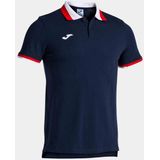 Joma - Confort II Polo - Kinder T-shirt - Marineblauw