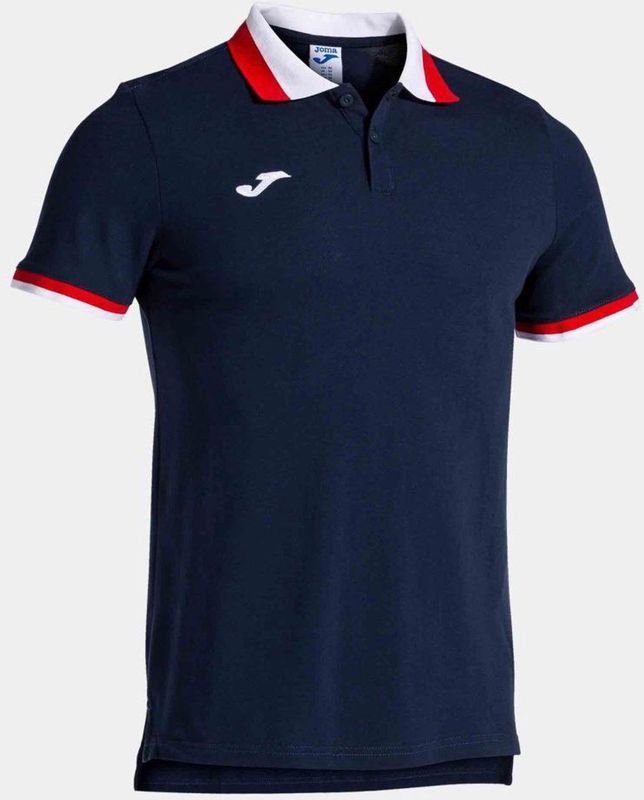 Joma - Confort II Polo - Kinder T-shirt - Marineblauw