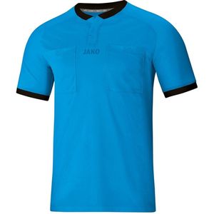 Jako - Referee Jersey S/S - Scheidsrechtershirt KM - S - Blauw