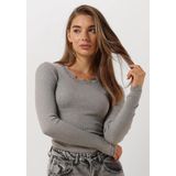 Rosemunde, Dames, Truien, Grijs, Maat: L Zijde,
