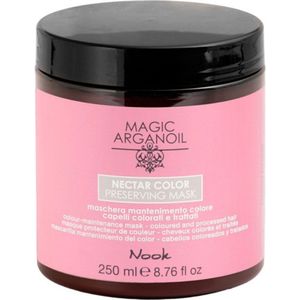 Nook - Nectar Color Preserving Mask - 250 ml - Crème - GGO-vrij