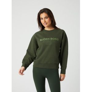 Björn Borg Boyfriend Crew Green