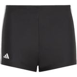 adidas Performance Classic 3-Stripes Zwemboxer - Kinderen - Zwart- 140