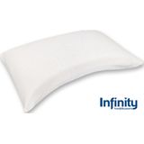 Mahoton Hoofdkussen Infinity Active Soft 14 cm - incl. 2 stuks molton kussenslopen