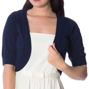 Dancing Days Bolero -S- In a Circle Blauw