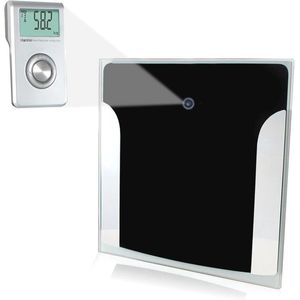 Personenweegschaal met LCD-scherm en Infraroodtransmissie - Betrouwbare Impedantiemeting