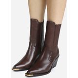 BRONX - next-low-kole - Enkellaars - Bruin