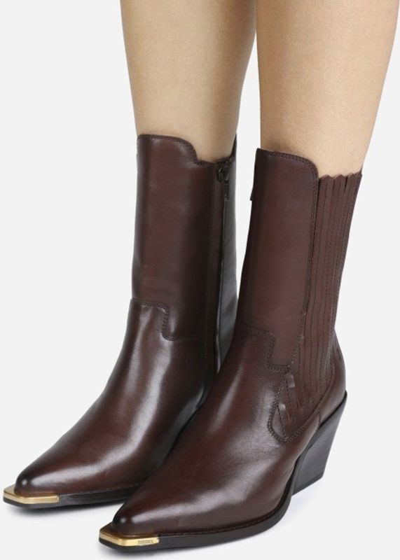 BRONX - next-low-kole - Enkellaars - Bruin