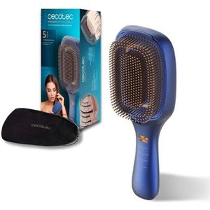 Haarregenererende borstel Cecotec HairCare Revitalize Blue Blauw