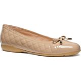 Geox - Annytah - Ballerina - Zwart - Lakleer