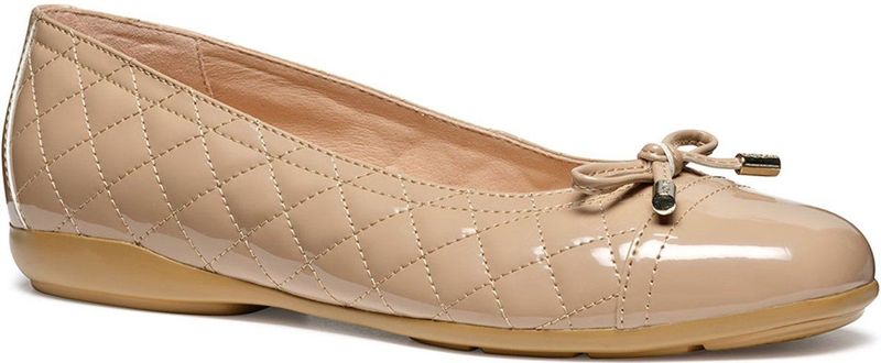 Geox - Annytah - Ballerina - Zwart - Lakleer