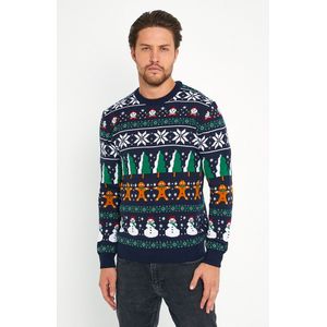 Foute Kersttrui Heren - Christmas Sweater - Kerst Trui Mannen Maat XXL