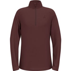 Odlo - Rigi I - Fleecepullover - Uniseks - Midlayer met Halve Ritssluiting
